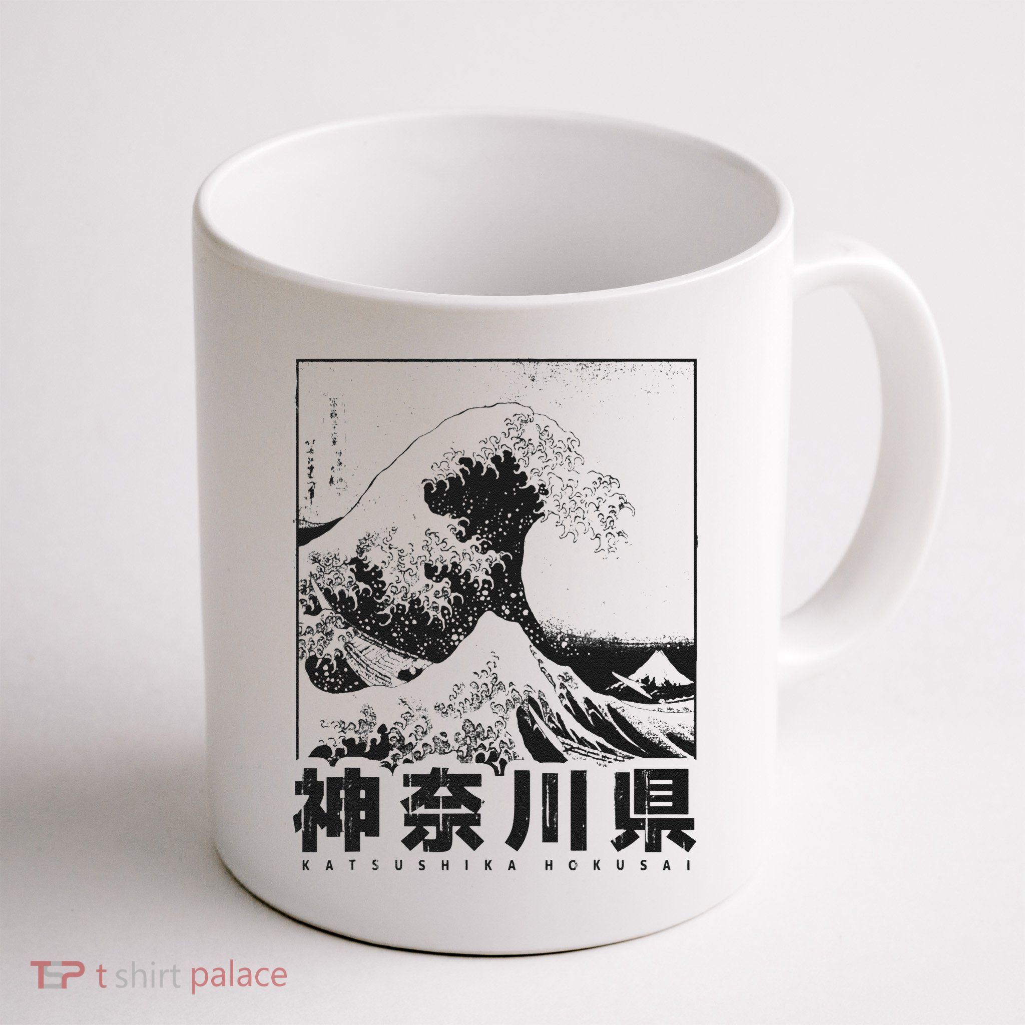 Great Wave Off Kanagawa Japan Aesthetic Japanese Art Mug