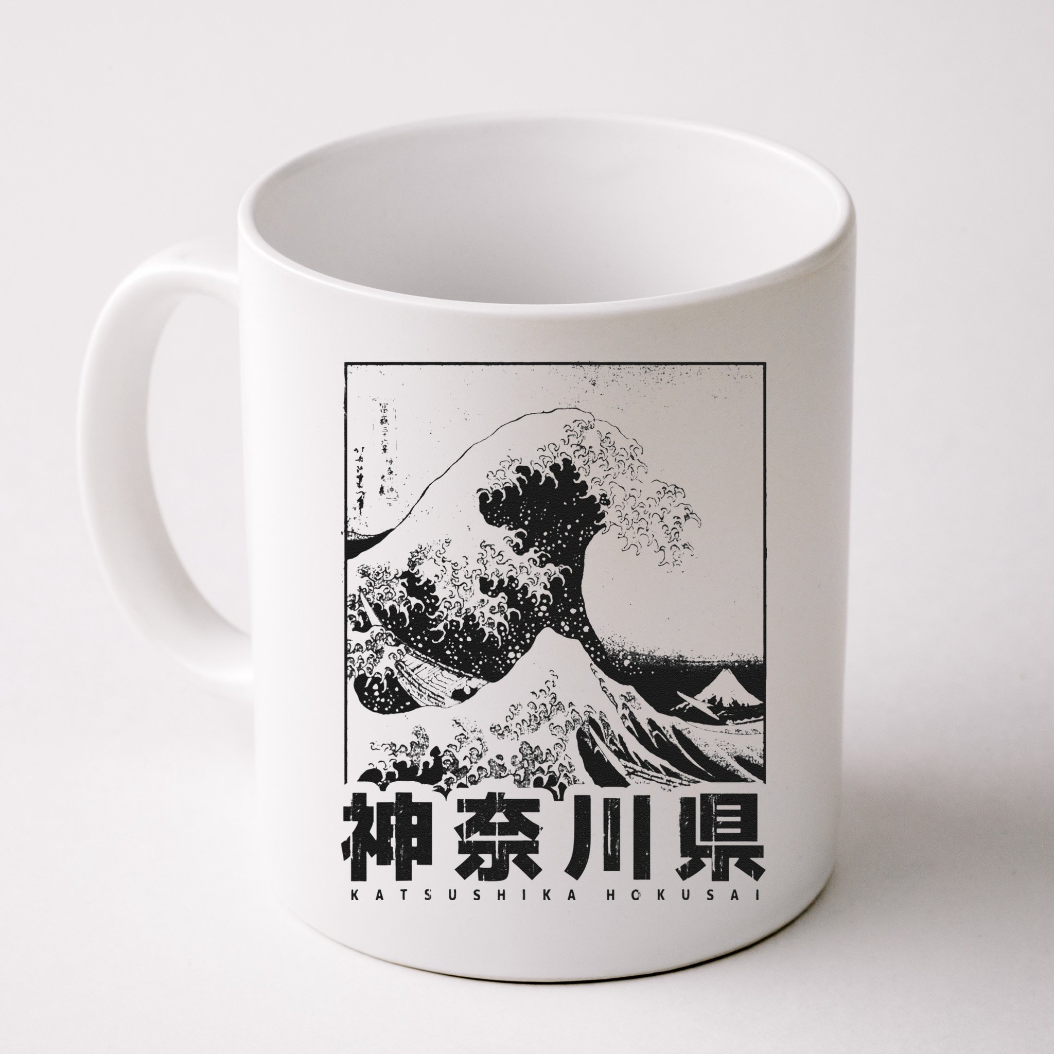 Great Wave Off Kanagawa Japan Aesthetic Japanese Art Mug