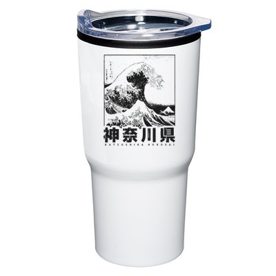 Great Wave Off Kanagawa Japan Aesthetic Japanese Art Tumbler