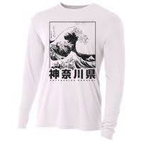 Great Wave Off Kanagawa Japan Aesthetic Japanese Art Cooling Performance Long Sleeve Crew