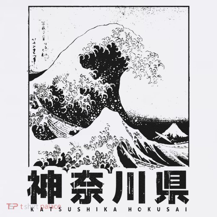 Great Wave Off Kanagawa Japan Aesthetic Japanese Art Poster