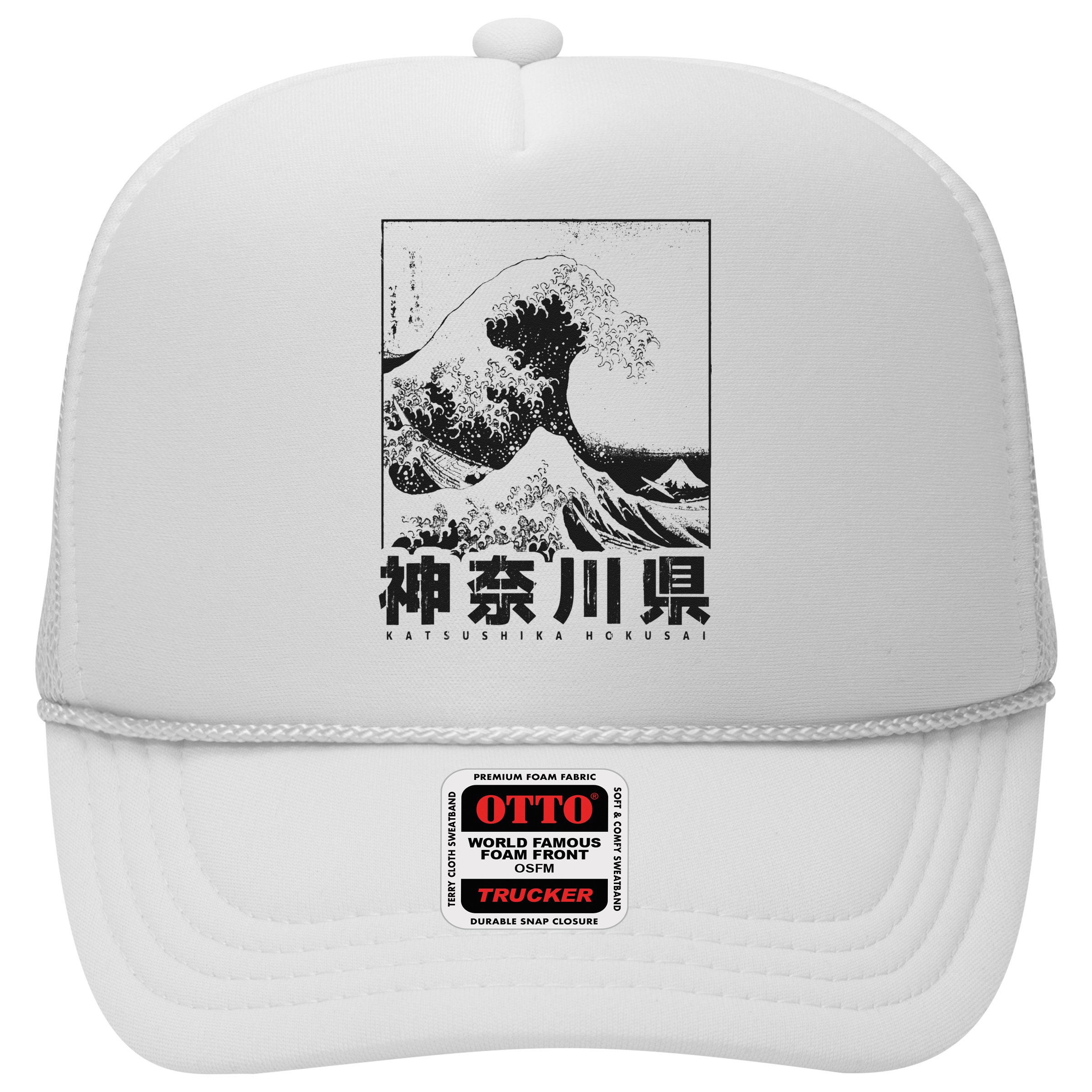 Great Wave Off Kanagawa Japan Aesthetic Japanese Art Hat