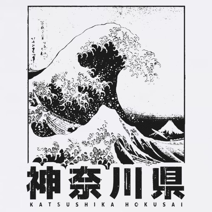 Great Wave Off Kanagawa Japan Aesthetic Japanese Art Hat