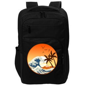 Great Wave Off Kanagawa Impact Tech Backpack