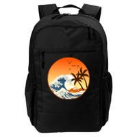 Great Wave Off Kanagawa Daily Commute Backpack