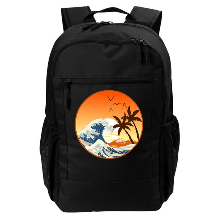 Great Wave Off Kanagawa Daily Commute Backpack