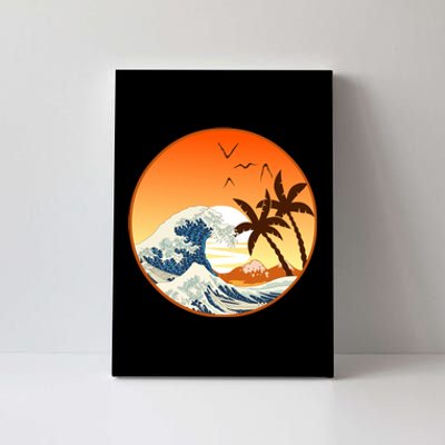 Great Wave Off Kanagawa Canvas