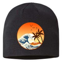 Great Wave Off Kanagawa Sustainable Beanie