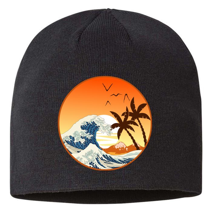 Great Wave Off Kanagawa Sustainable Beanie