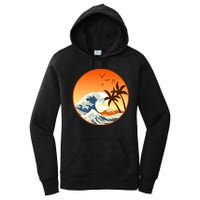 Great Wave Off Kanagawa Women's Pullover Hoodie