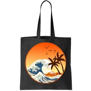 Great Wave Off Kanagawa Tote Bag