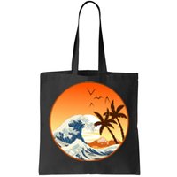 Great Wave Off Kanagawa Tote Bag