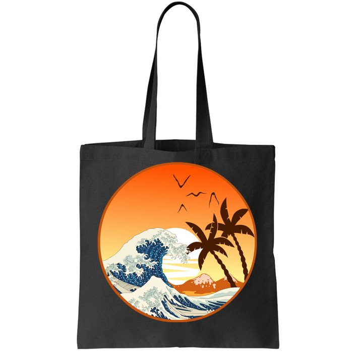 Great Wave Off Kanagawa Tote Bag