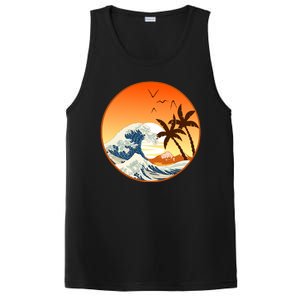 Great Wave Off Kanagawa PosiCharge Competitor Tank