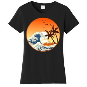 Great Wave Off Kanagawa Women's T-Shirt