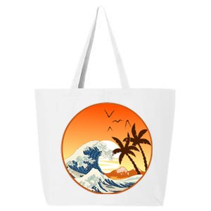 Great Wave Off Kanagawa 25L Jumbo Tote