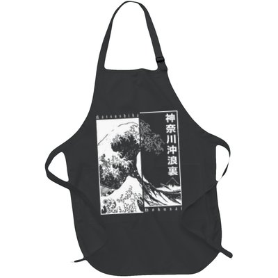 Great Wave Off Kanagawa Japanese Aesthetic Hokusai Apron