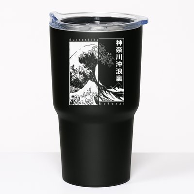 Great Wave Off Kanagawa Japanese Aesthetic Hokusai Tumbler