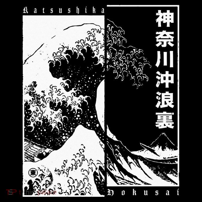Great Wave Off Kanagawa Japanese Aesthetic Hokusai Tank Top