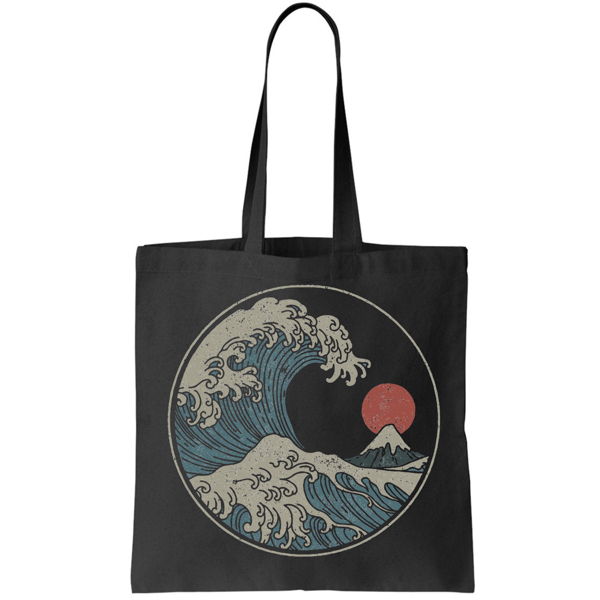 Great Wave Off Kanagawa Japanese Art Aesthetic Tsunami Bag