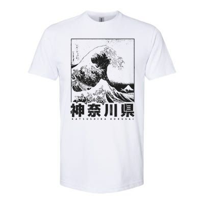 Great Wave Off Kanagawa Japan Aesthetic Japanese Art Softstyle® CVC T-Shirt