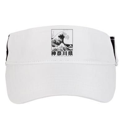 Great Wave Off Kanagawa Japan Aesthetic Japanese Art Adult Drive Performance Visor