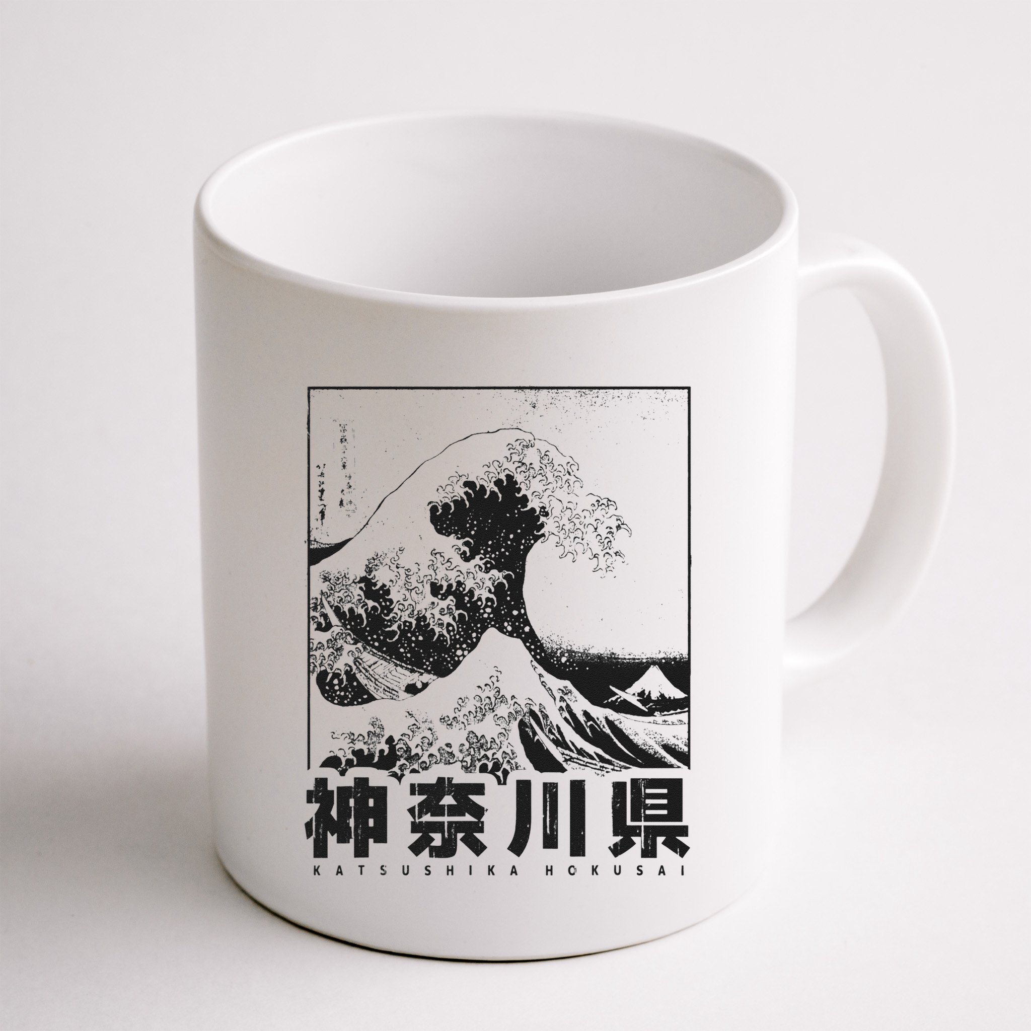 Great Wave Off Kanagawa Japan Aesthetic Japanese Art Mug