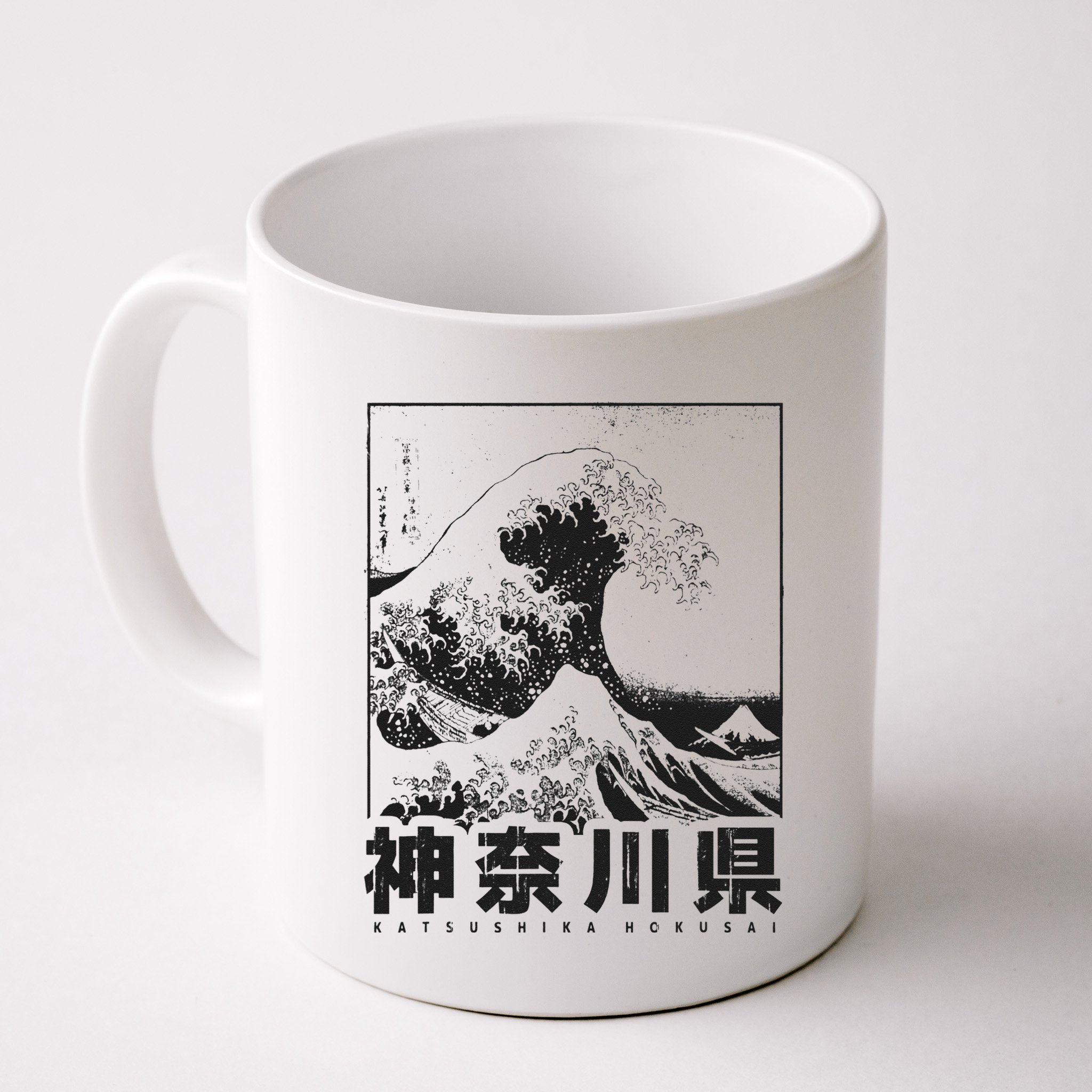 Great Wave Off Kanagawa Japan Aesthetic Japanese Art Mug