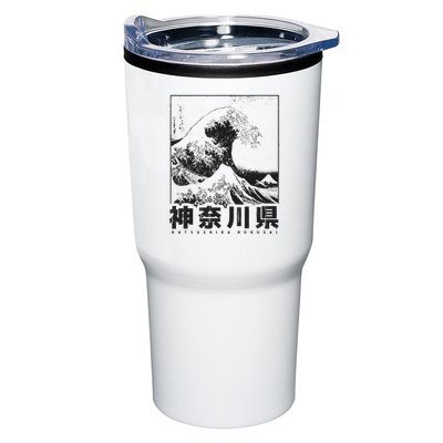 Great Wave Off Kanagawa Japan Aesthetic Japanese Art Tumbler