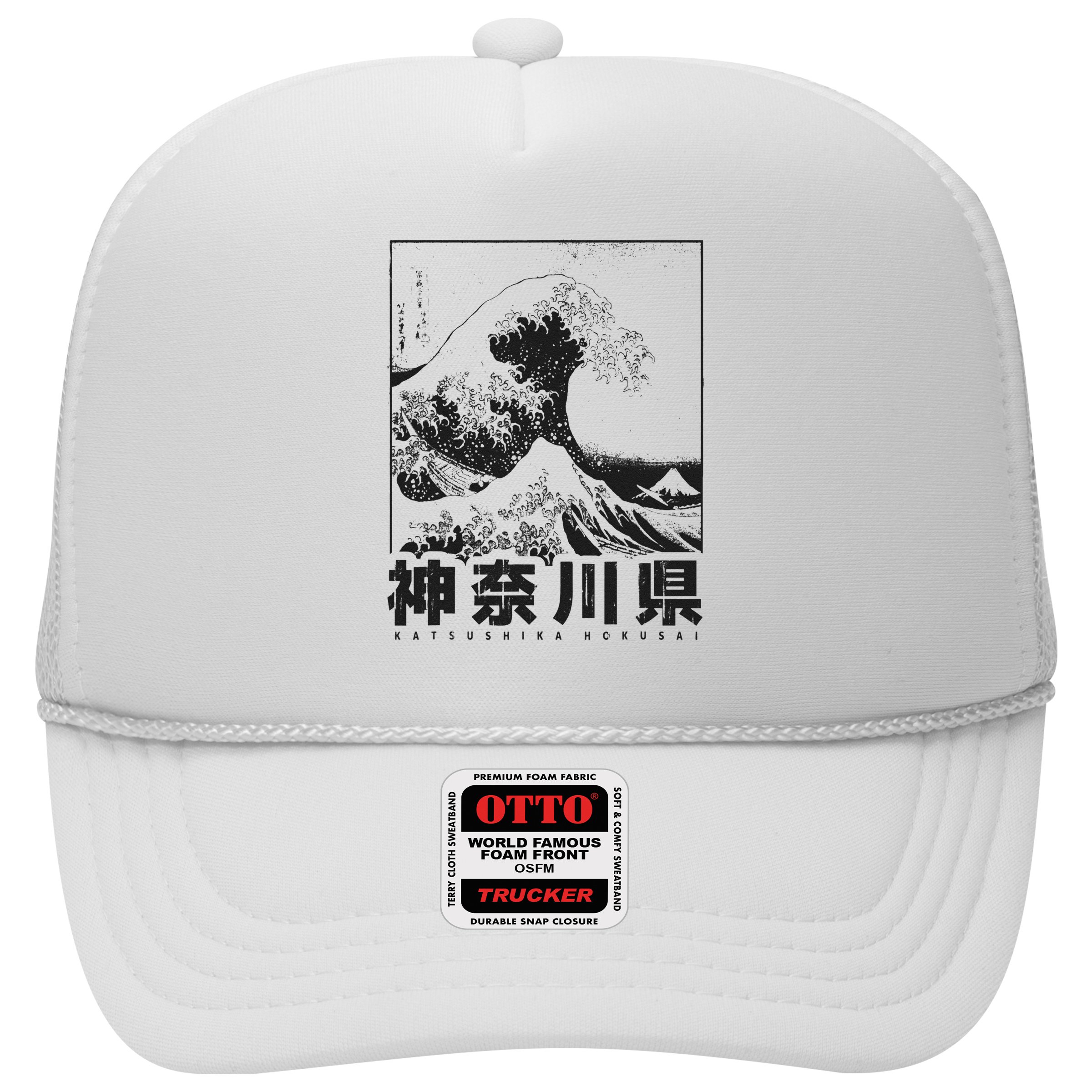 Great Wave Off Kanagawa Japan Aesthetic Japanese Art Hat