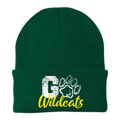 Go Wildcats Purple Knit Cap Winter Beanie