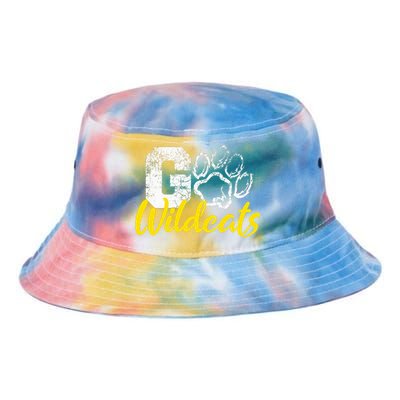 Go Wildcats Purple Tie Dye Newport Bucket Hat