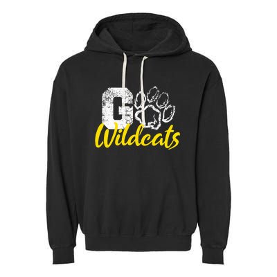 Go Wildcats Purple Garment-Dyed Fleece Hoodie