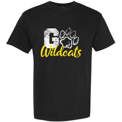 Go Wildcats Purple Garment-Dyed Heavyweight T-Shirt