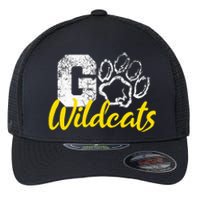 Go Wildcats Purple Flexfit Unipanel Trucker Cap