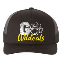 Go Wildcats Purple Yupoong Adult 5-Panel Trucker Hat