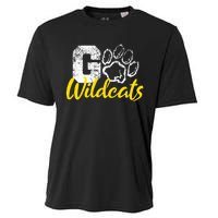 Go Wildcats Purple Cooling Performance Crew T-Shirt