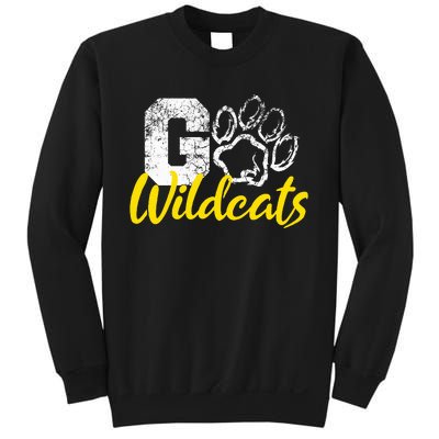 Go Wildcats Purple Sweatshirt