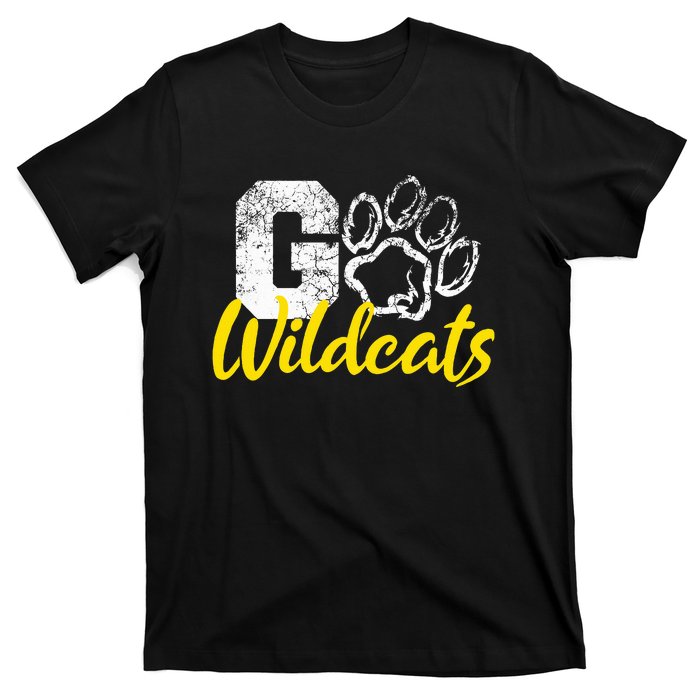 Go Wildcats Purple T-Shirt