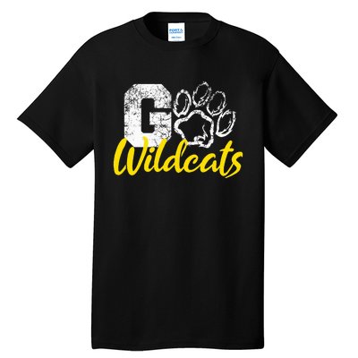 Go Wildcats Purple Tall T-Shirt