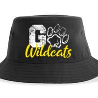 Go Wildcats Purple Sustainable Bucket Hat