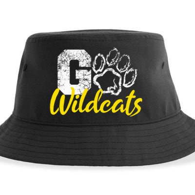 Go Wildcats Purple Sustainable Bucket Hat