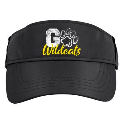 Go Wildcats Purple Adult Drive Performance Visor