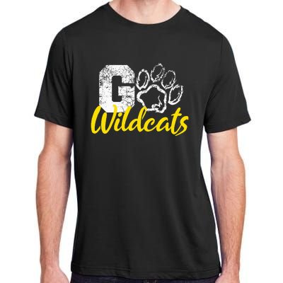 Go Wildcats Purple Adult ChromaSoft Performance T-Shirt