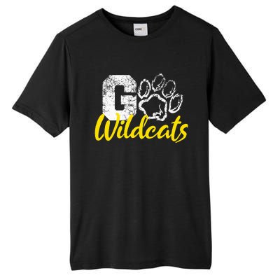 Go Wildcats Purple Tall Fusion ChromaSoft Performance T-Shirt