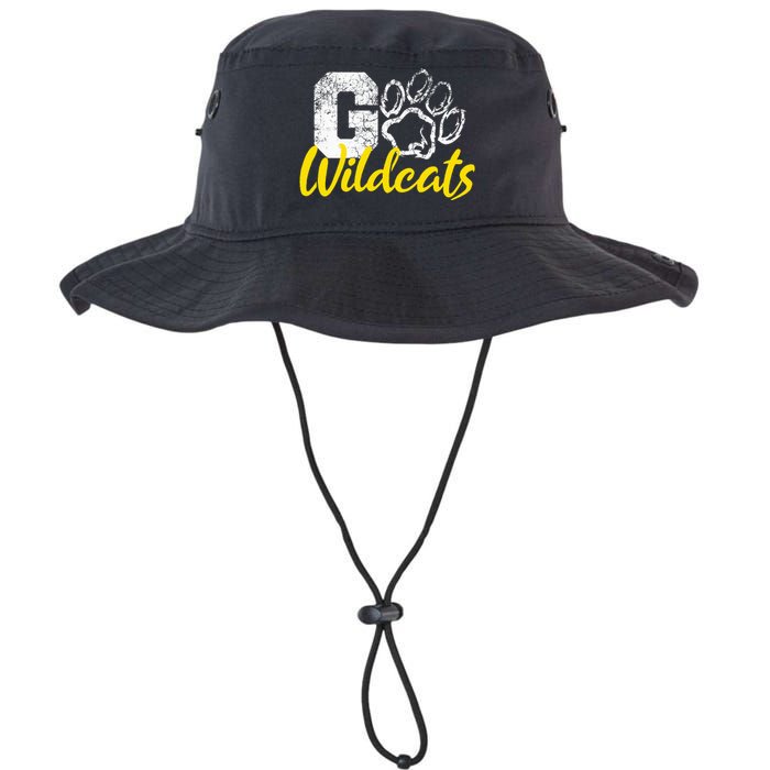 Go Wildcats Purple Legacy Cool Fit Booney Bucket Hat