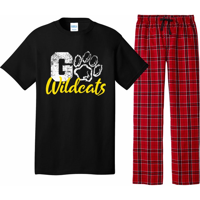 Go Wildcats Purple Pajama Set