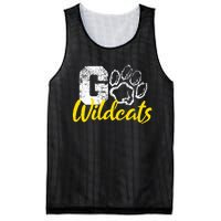 Go Wildcats Purple Mesh Reversible Basketball Jersey Tank