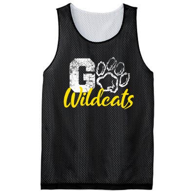 Go Wildcats Purple Mesh Reversible Basketball Jersey Tank