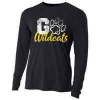 Go Wildcats Purple Cooling Performance Long Sleeve Crew